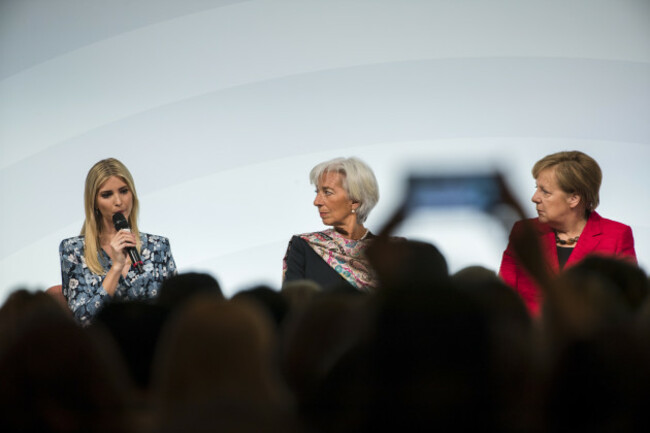 Germany: Woman 20 Summit in Berlin