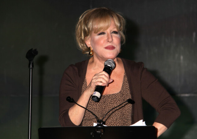 Bette Midler Speaks At Barack Obama Rally - Las Vegas