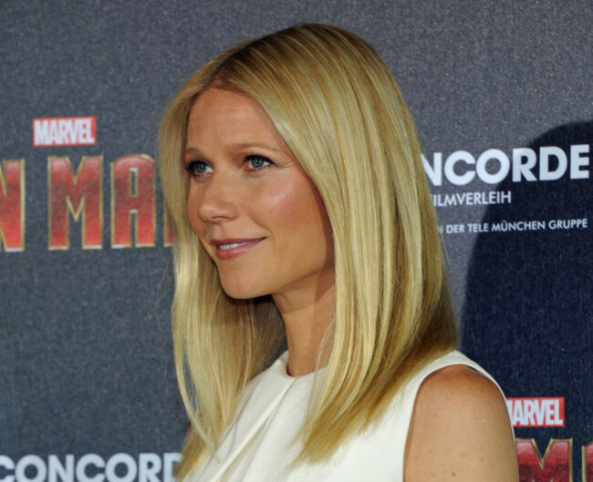 Iron Man 3 - Presentation of film with Gwyneth Paltrow