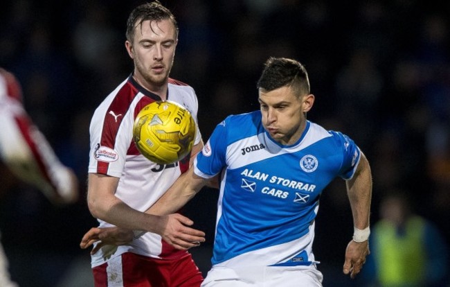 St Johnstone v Rangers - Ladbrokes Scottish Premiership - McDiarmid Park