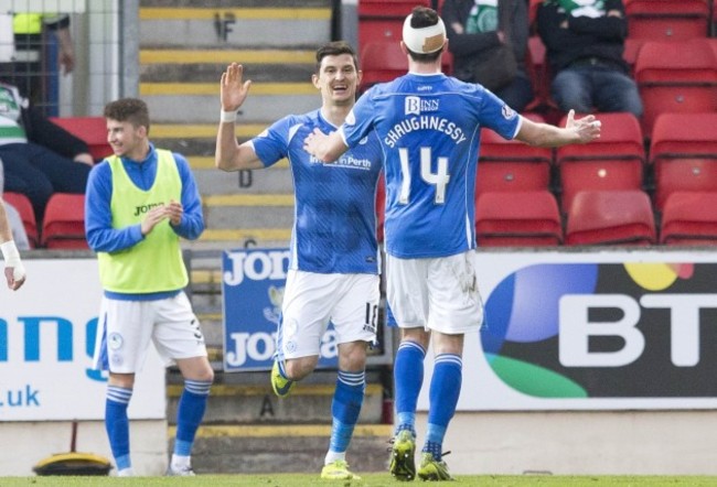 St Johnstone v Celtic - Scottish Premiership - McDiarmid Park