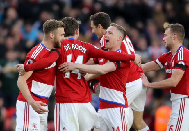 Middlesbrough v Sunderland - Premier League - Riverside Stadium