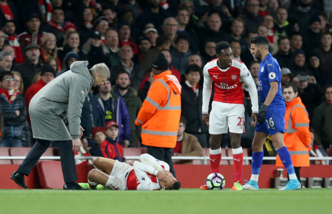 Arsenal v Leicester City - Premier League - Emirates Stadium