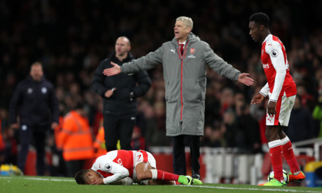 Arsenal v Leicester City - Premier League - Emirates Stadium