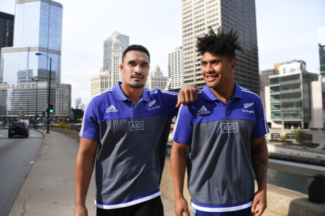 Jerome Kaino and Ardie Savea