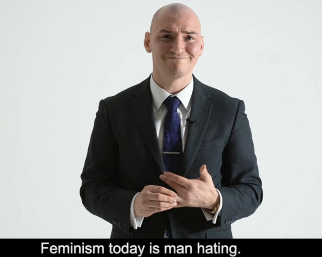 man hating