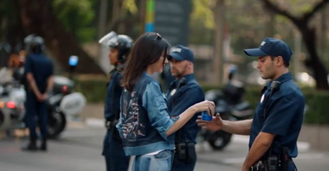 kendall jenner pepsi