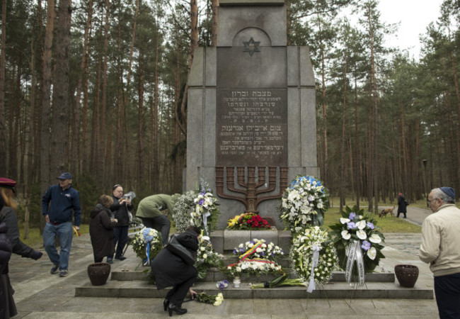 Lithuania Holocaust Remembrance