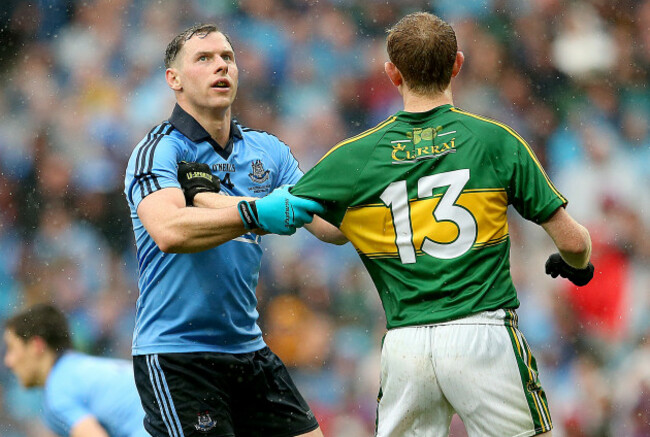 Philly McMahon and Colm Cooper