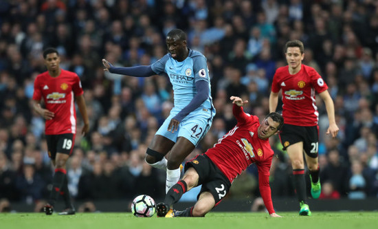 Manchester City v Manchester United - Premier League - Etihad Stadium