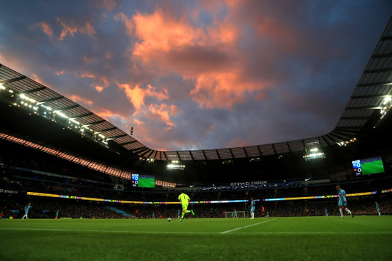 Manchester City v Manchester United - Premier League - Etihad Stadium