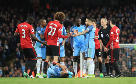 Manchester City v Manchester United - Premier League - Etihad Stadium