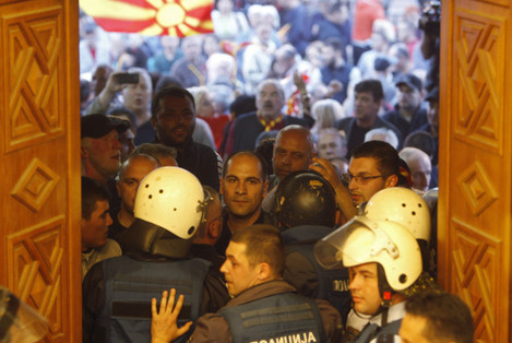 Macedonia Political Crisis