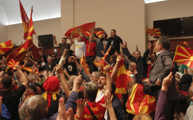 Macedonia Political Crisis