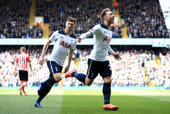 Tottenham Hotspur v Southampton - Premier League - White Hart Lane