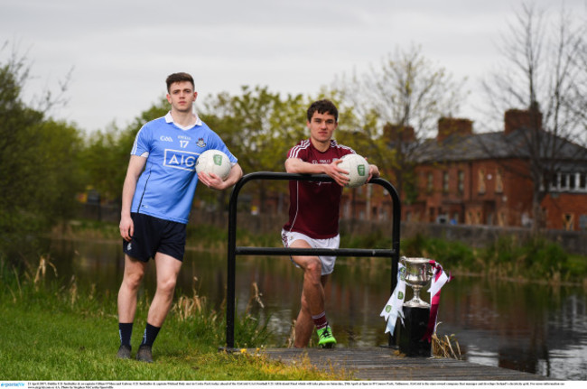 EirGrid U21 All-Ireland Final Captain's Day