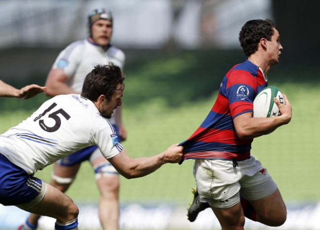 Darren Sweetnam with Joey Carbery