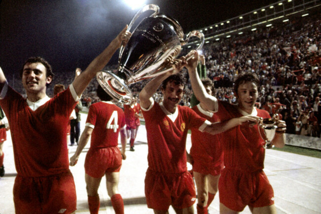Soccer - European Cup - Final - Liverpool v Borussia Monchengladbach