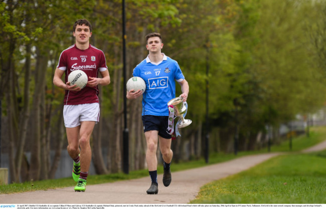 EirGrid U21 All-Ireland Final Captain's Day