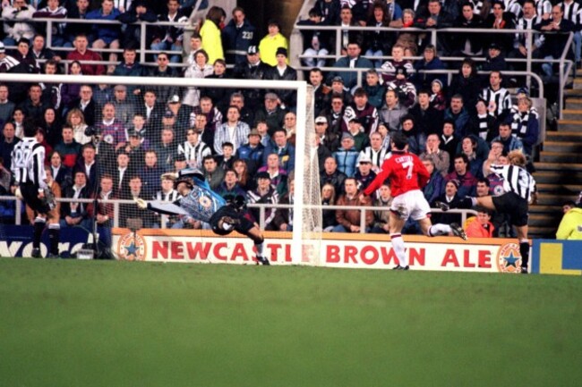 Soccer Premier League  Newcastle United v Manchester United