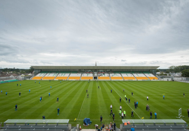 A view of O'Connor Park