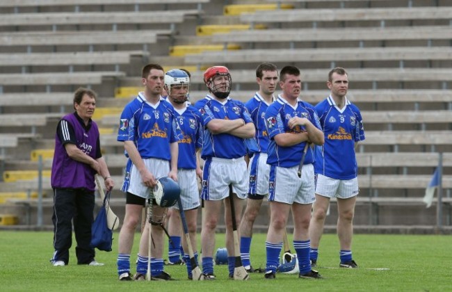 Cavan players