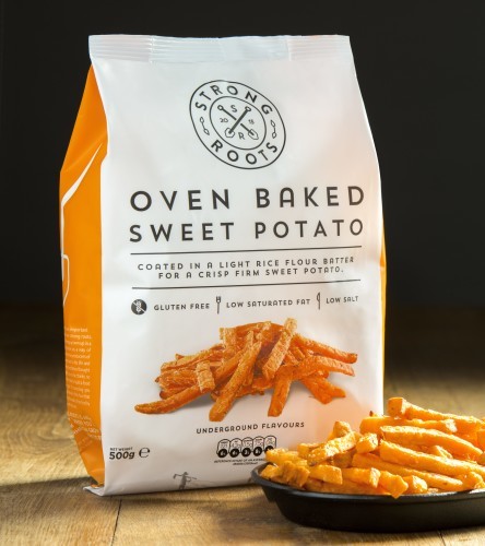 Strong Roots - Oven Baked Sweet Potato