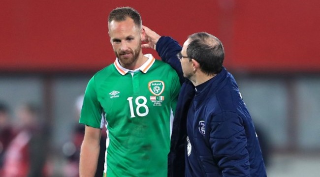 Austria v Republic of Ireland - 2018 FIFA World Cup Qualifying - Group D - Ernst-Happel-Stadion