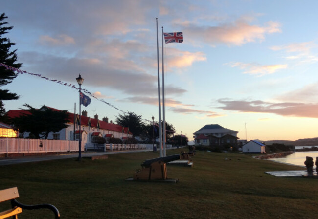 Falkland Islands stock