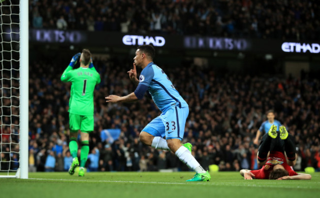 Manchester City v Manchester United - Premier League - Etihad Stadium