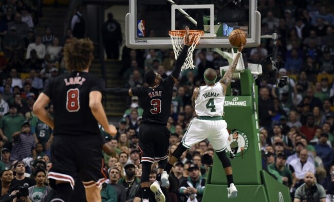 NBA: Playoffs-Chicago Bulls at Boston Celtics
