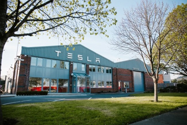 Tesla Supercharger launch in Ireland. Photography by Roger Kenny