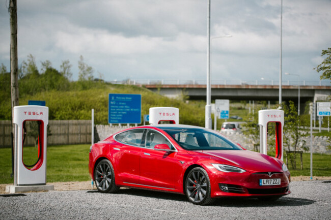 Tesla Supercharger launch in Ireland. Photography by Roger Kenny