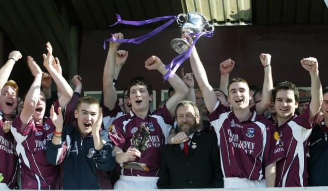 Galway team celebrate 7/5/2005