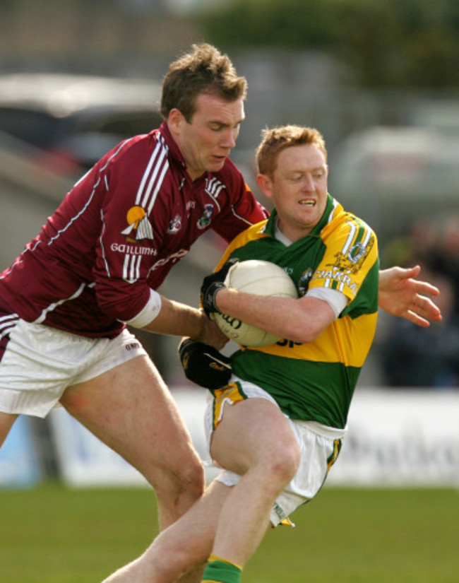 Barry Cullinane and Colm Cooper