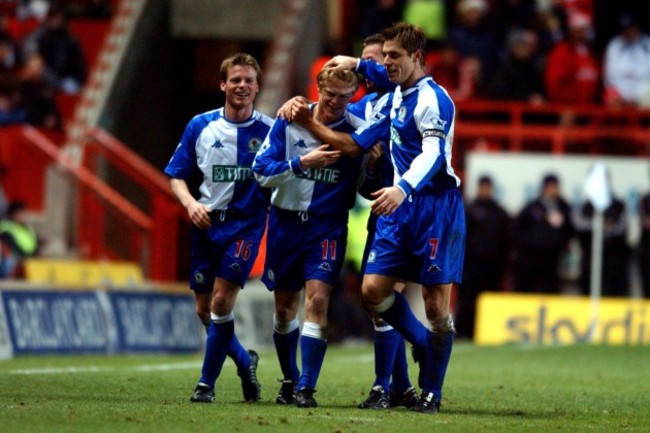 Soccer - FA Barclaycard Premiership - Charlton Athletic v Blackburn Rovers