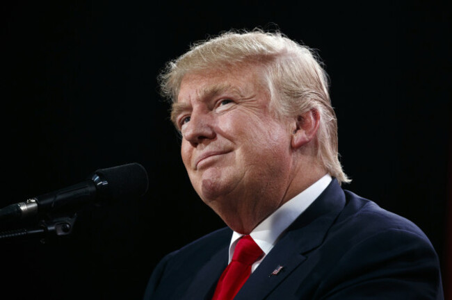 Campaign 2016 Trump