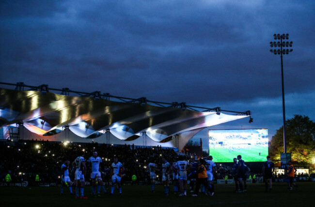 RDS lights shut down during the game