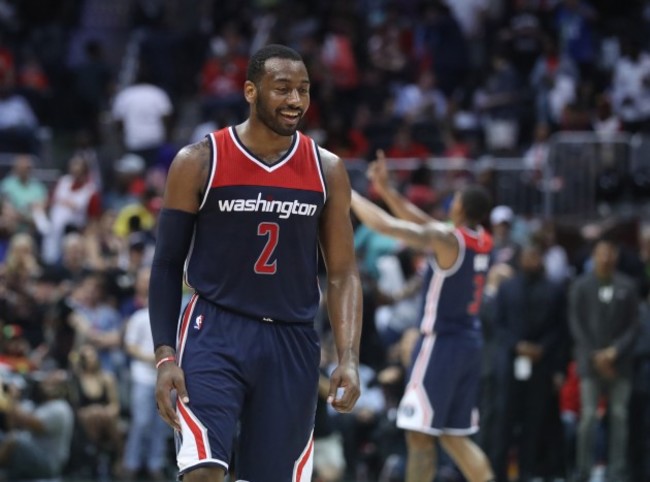 NBA: Playoffs-Washington Wizards at Atlanta Hawks