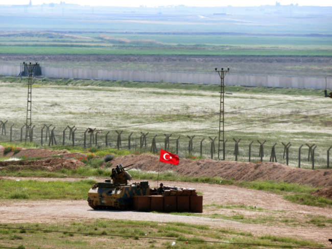 Turkey Syria YPG Crisis in The Border