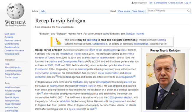 Erdogan wiki