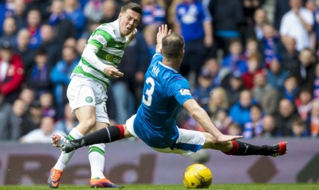 Rangers v Celtic - Ladbrokes Scottish Premiership - Ibrox Stadium