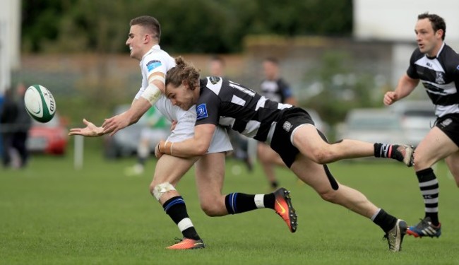 Shane Daly with Sean Coughlan