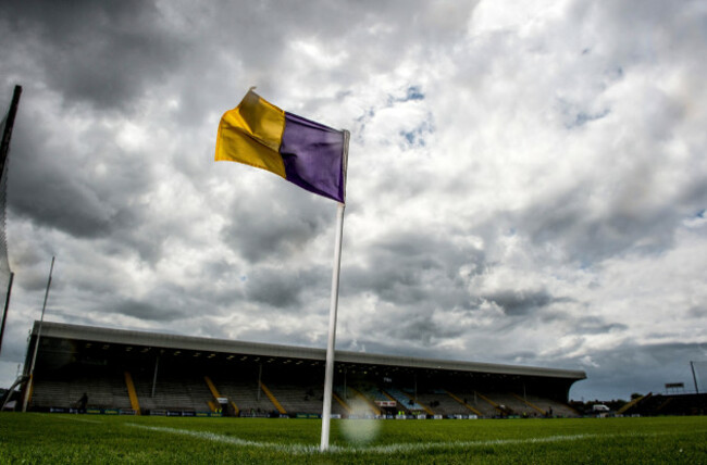 A view of the ground ahead of the match