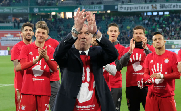 VfL Wolfsburg vs. Bayern Munich