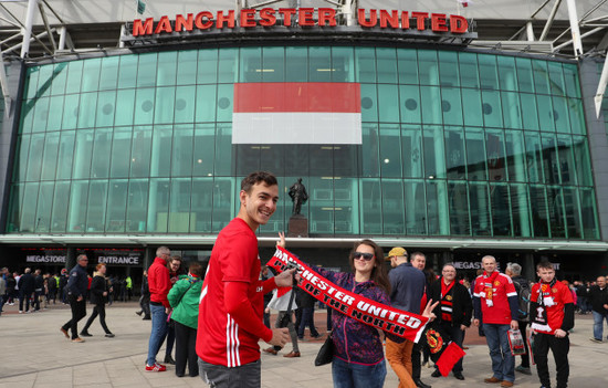 Manchester United v Swansea City - Premier League - Old Trafford