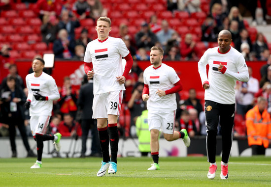 Manchester United v Swansea City - Premier League - Old Trafford