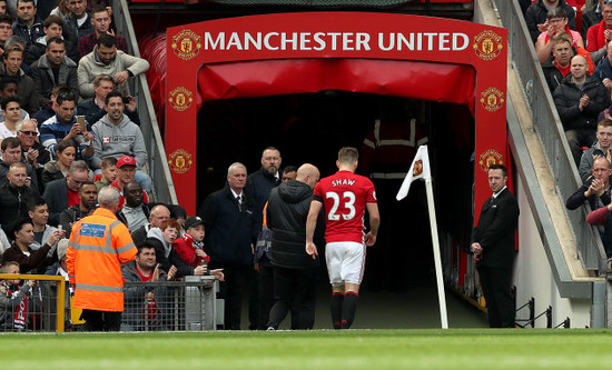 Manchester United v Swansea City - Premier League - Old Trafford