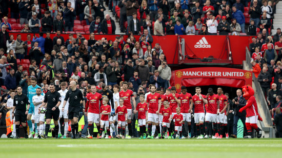 Manchester United v Swansea City - Premier League - Old Trafford