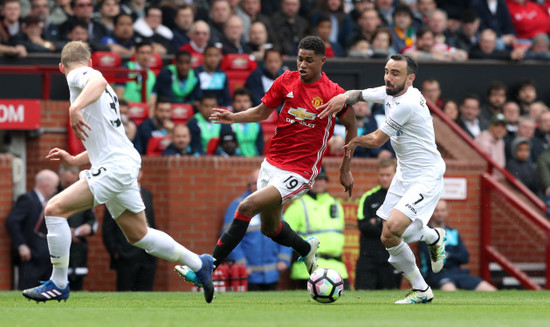 Manchester United v Swansea City - Premier League - Old Trafford